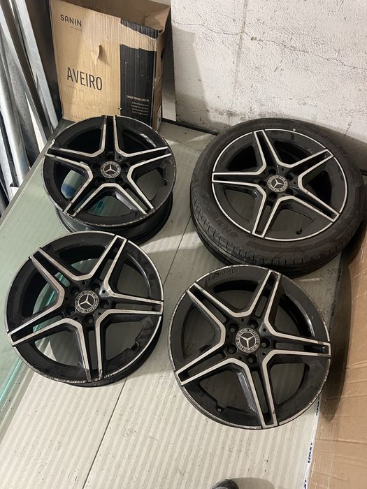 Jantes mercedes classe A 2019