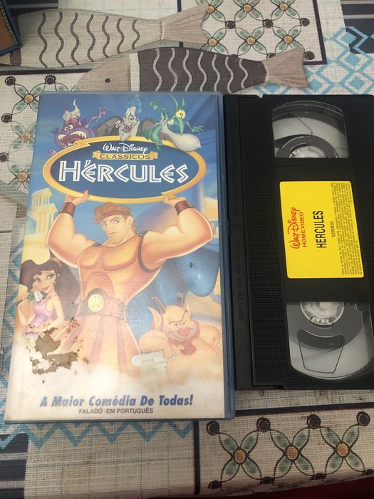 Cassetes disney e harry potter