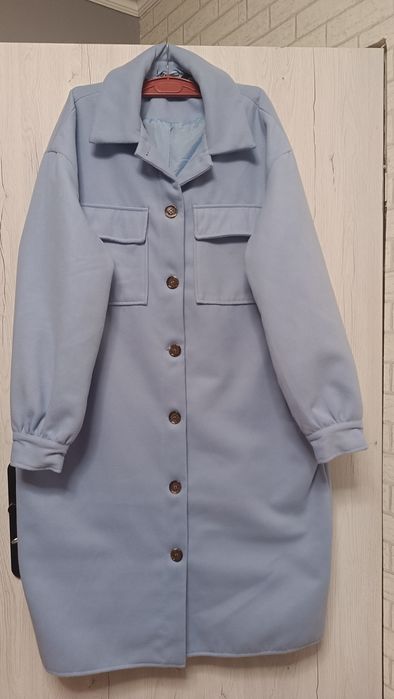Płaszcz w stylu koszulowym Reclaimed vintage