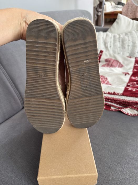 Espadryle 39 wysoka podeszwa