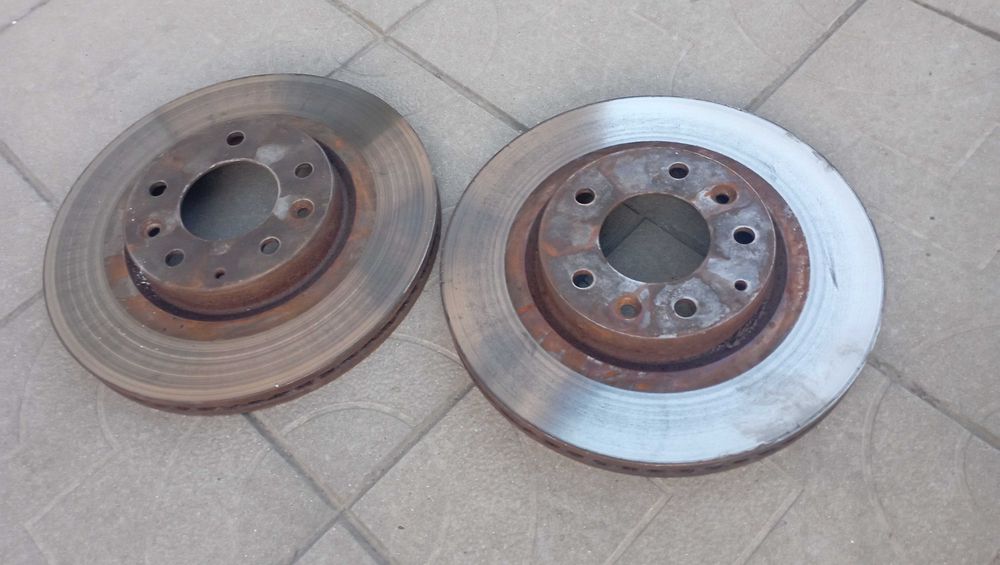 Тормозні диски передні мазда 6 gh