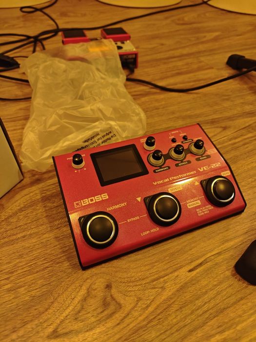 Pedal efeitos BOSS VE-22