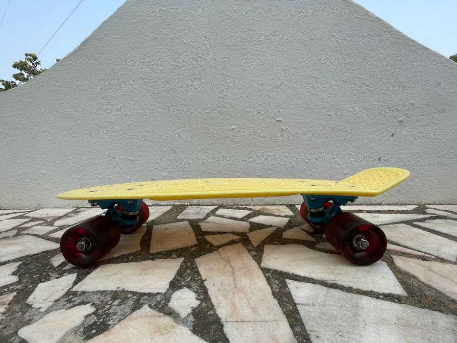 Skate Deeply Amarelo