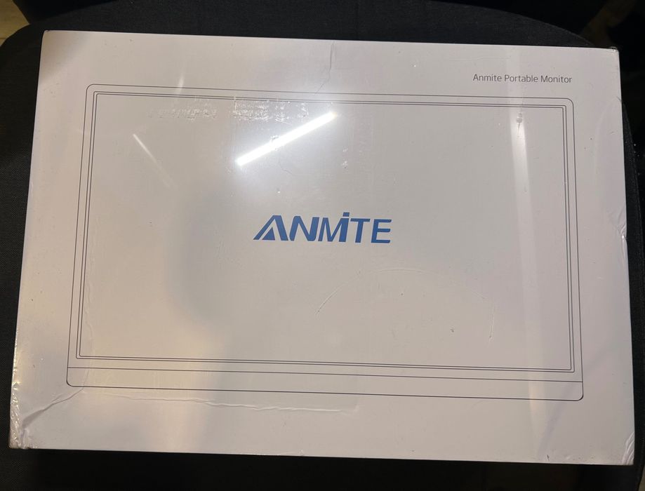 Monitor przenośny dotykowy - 16 cali anmite