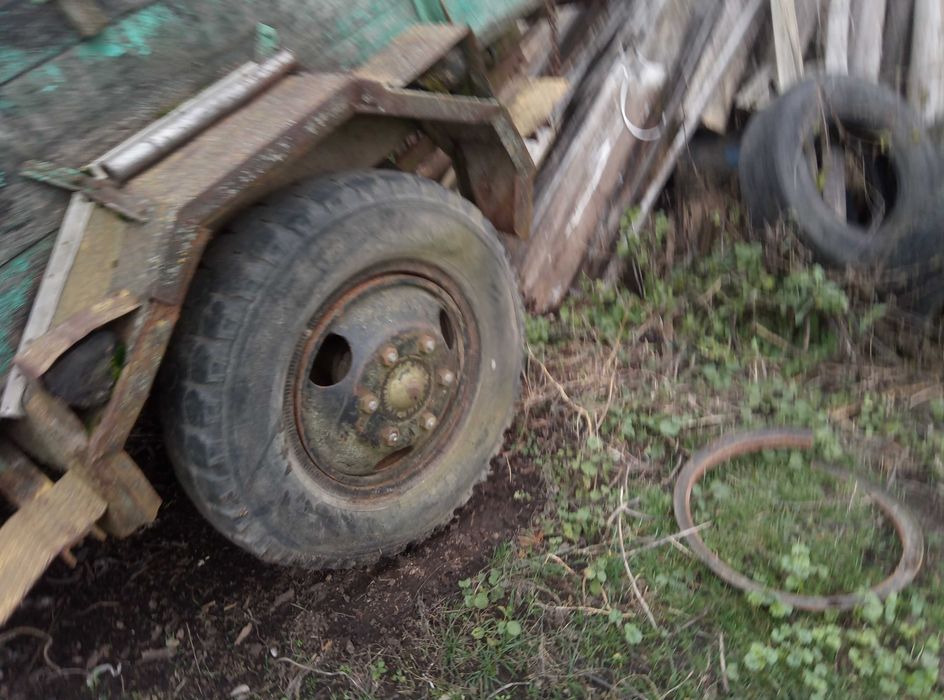 Прицеп однорічний