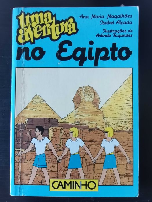 Livros "Uma Aventura"