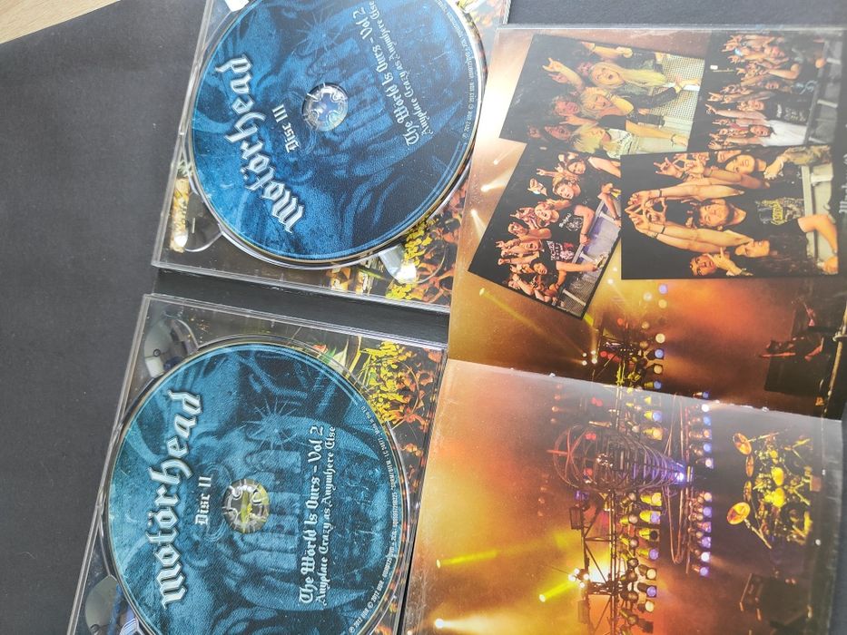 Album CD DVD Motorhead