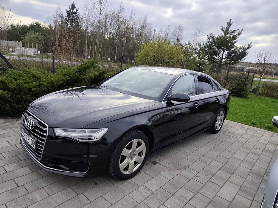 Samochód osobowy Audi A6 C7