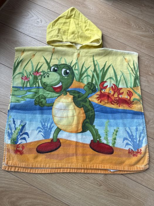 Ręcznik ponczo dla dzieci