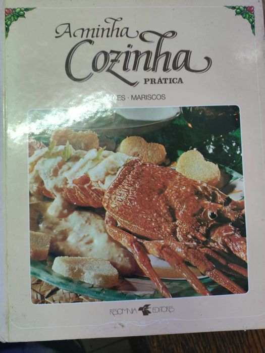 Coleçao 12 livros A Minha Cozinha Internacional e A Minha cozinha Prática