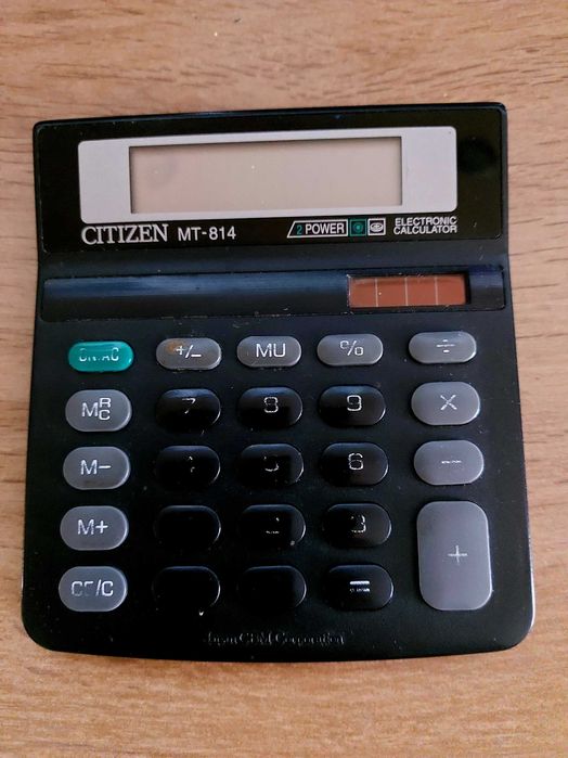 Stary kalkulator Citizen MT-814