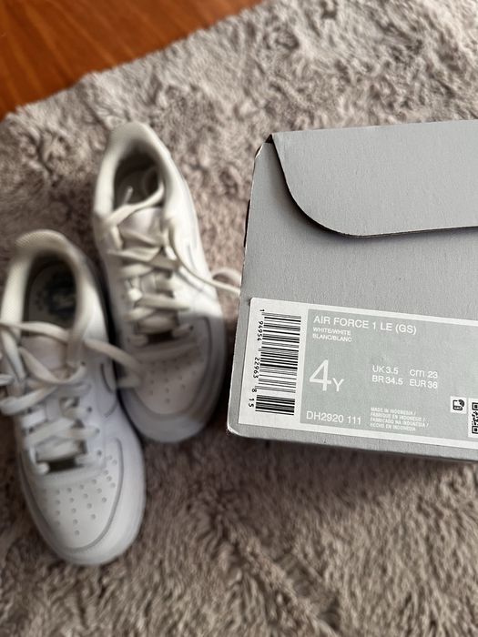 Nike AIR FORCE 1 Brancas