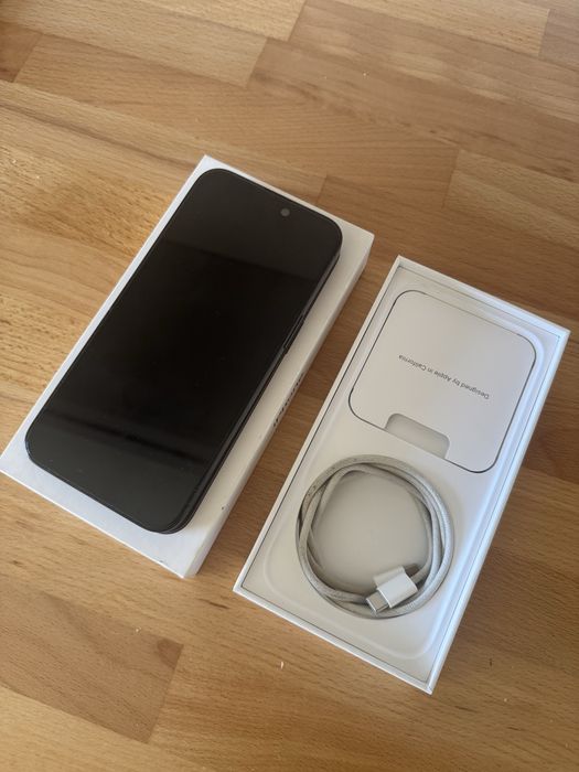 iPhone 15 Pro Max + capa - Fatura/Garantia