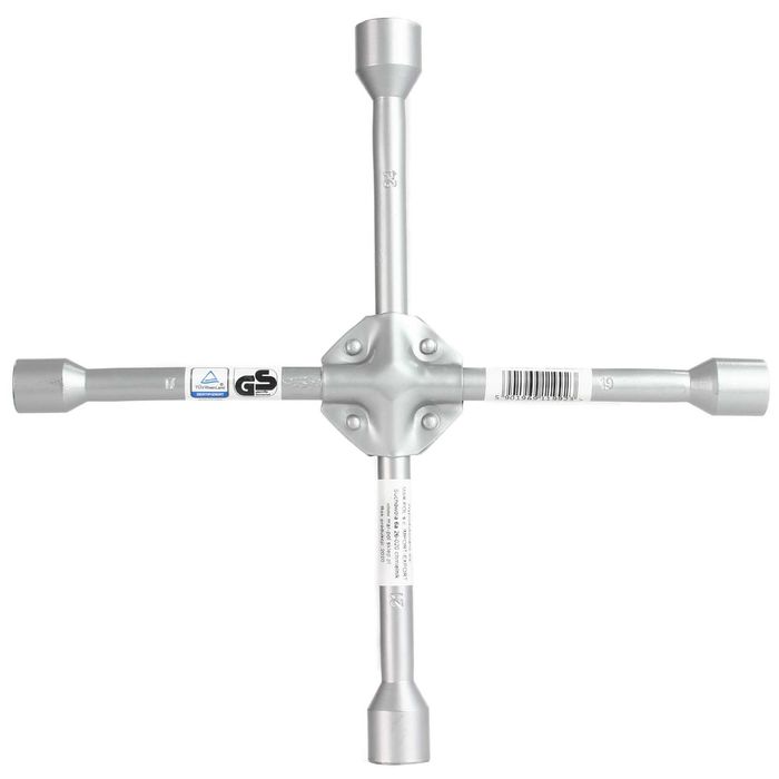 Klucz Krzyżak  Krzyżakowy do kół Mocny Wzmocniony