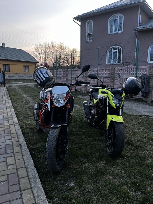 Хонда  cb 500f Naked bike