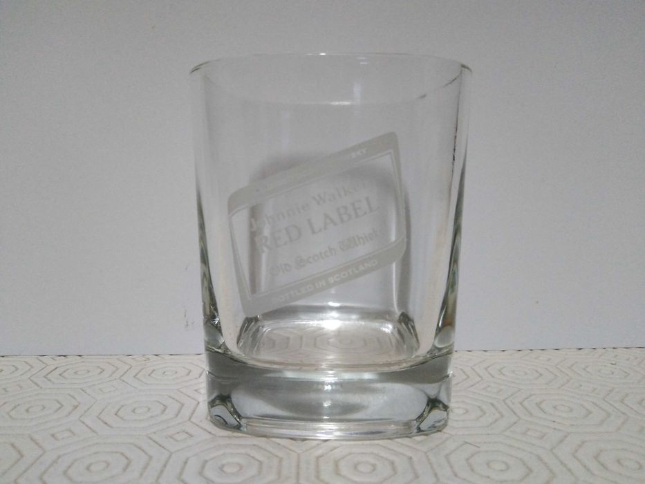 Copo Whisky Johnnie Walker Red Label64584973442690121