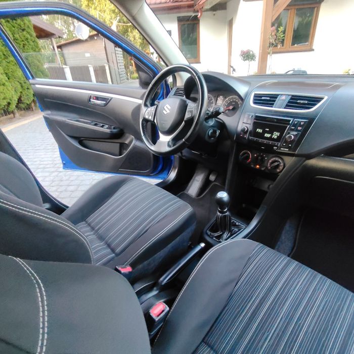 Suzuki Swift 1.2 94KM 2014R Alu Clima Piękny Egzemplarz