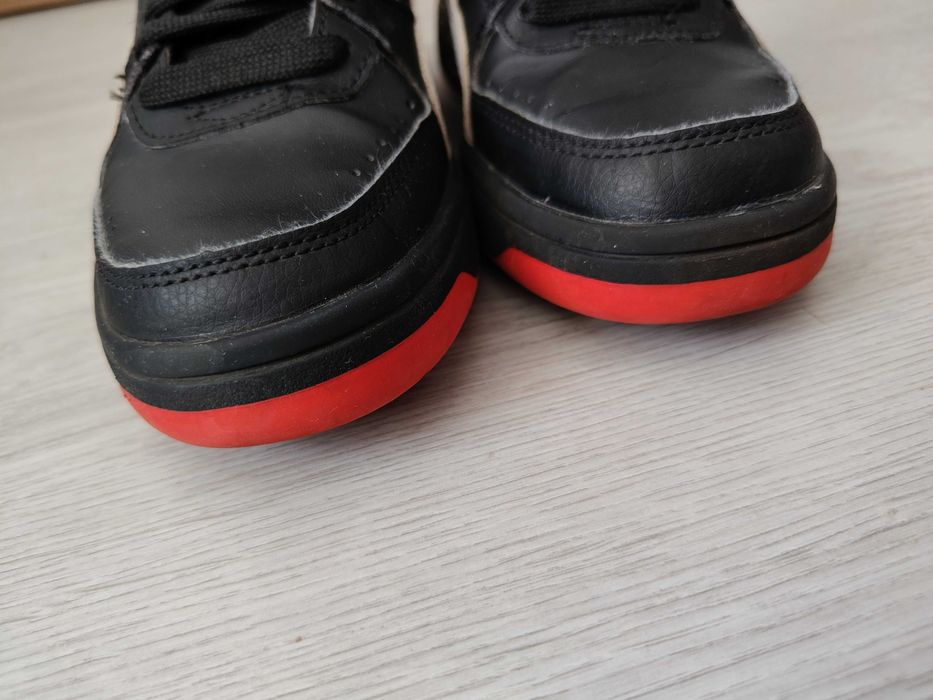Puma Sneakersy Rebound Joy 37 wysokie za kostkę buty do koszykówki