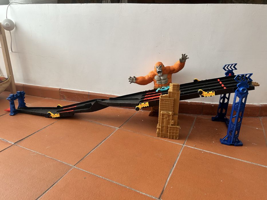 Pista Gorila Hot Wheels