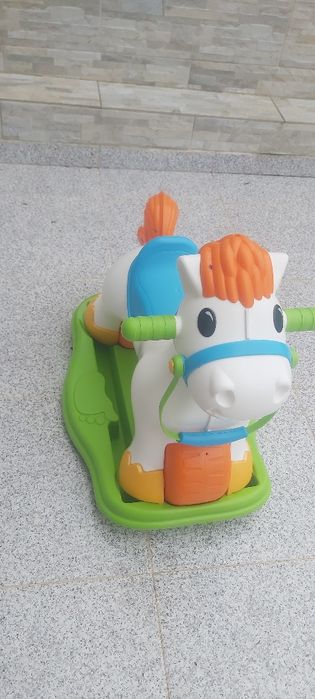 Cavalo feber em bom estado