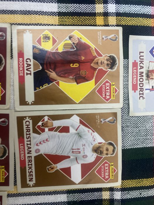 Cartas legend da fifa world cup 2022