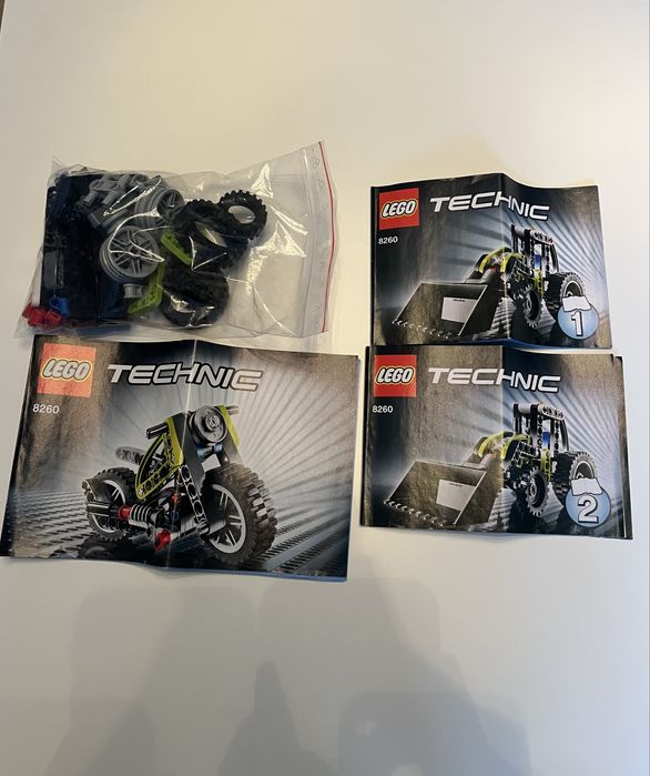 Zesraw lego Technic 8260