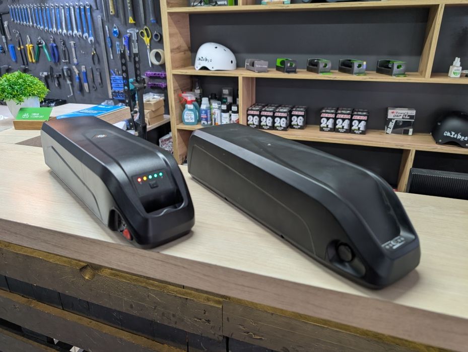 Акумулятор li-ion 24/36в/48в/60в/72в для електровелосипеда, самоката