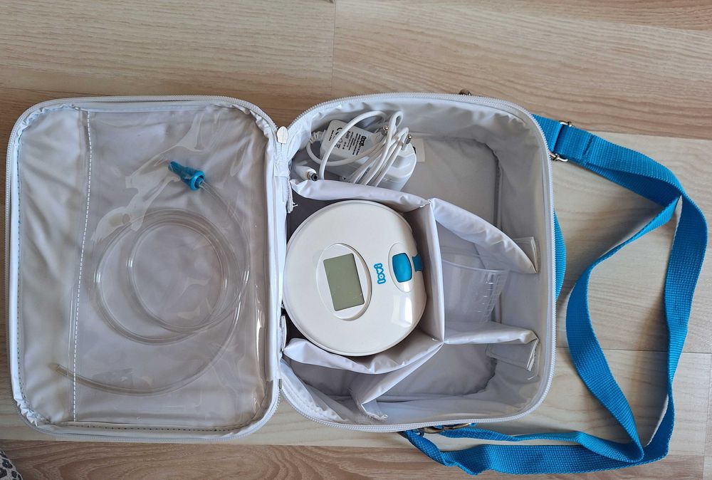 Laktator dwufazowy ręczny i elektryczny Lovi