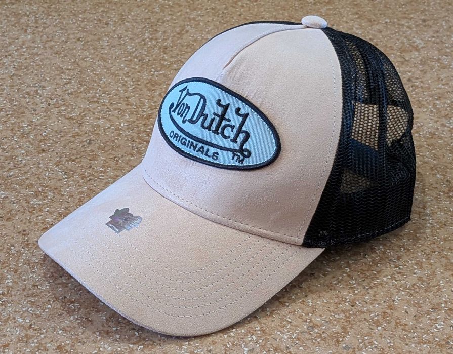 Бейсболка Von Dutch Trucker Cap
