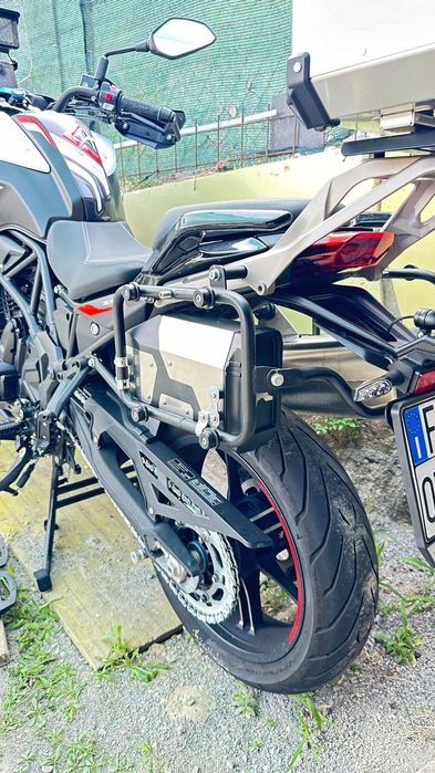 (NOVO) Caixa /Mala de ferramentas para Mota BMW GS e outras