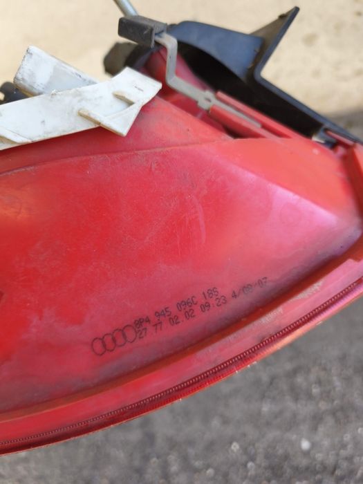 Audi A3 8P lampa prawy tył 5d