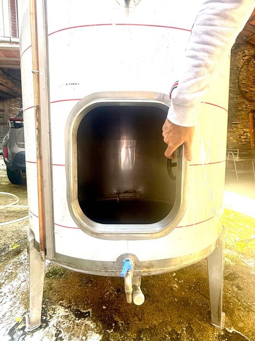 Cuba de INOX 1000L