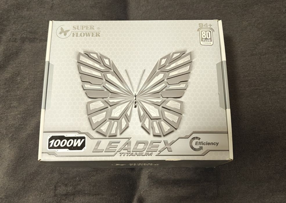 Блок живлення Super Flower Leadex 1000w Titanium SF-1000F14HT