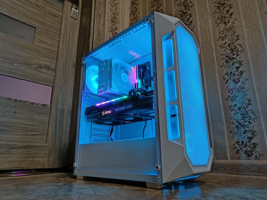 Игровой ПК|Компьютер Ryzen 5 5500|32GB|RTX 3060 12Gb
