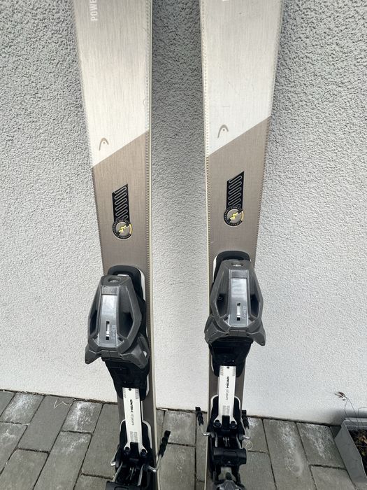 Narty Head pure joy z wiazaniami