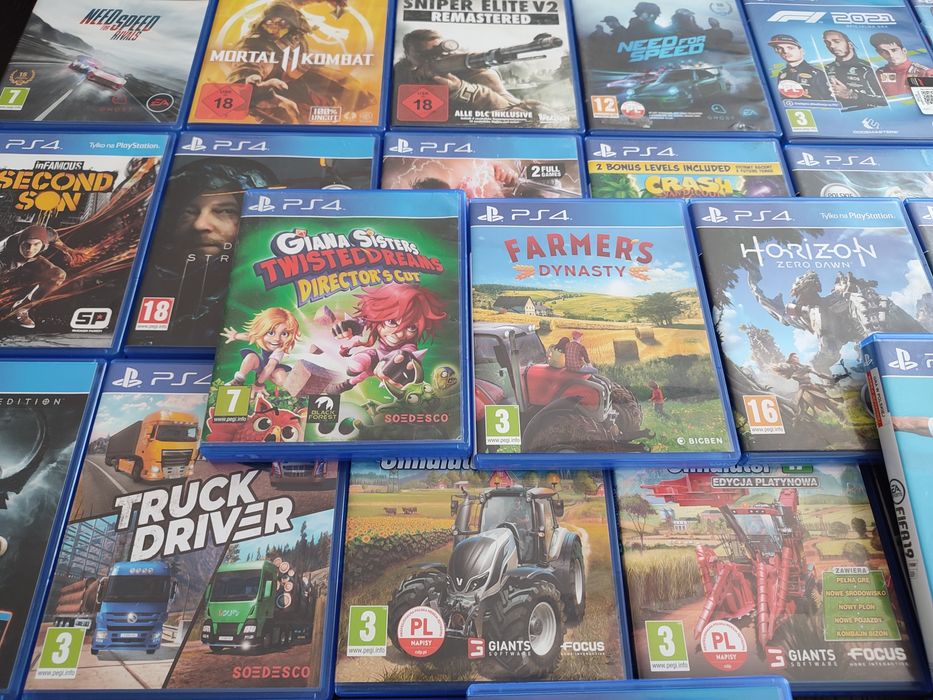 Gra Ps4 Gry PlayStation 4 LEGO Sniper Diablo GOW Farming Simulator Hit