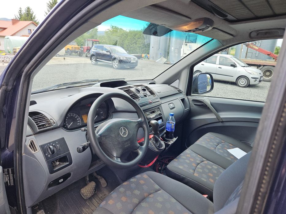 Mercedes w639 vito 4x4 2.2 4-matic