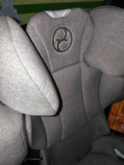 Cadeira auto cybex platinum 2 3 solution Z i-fix