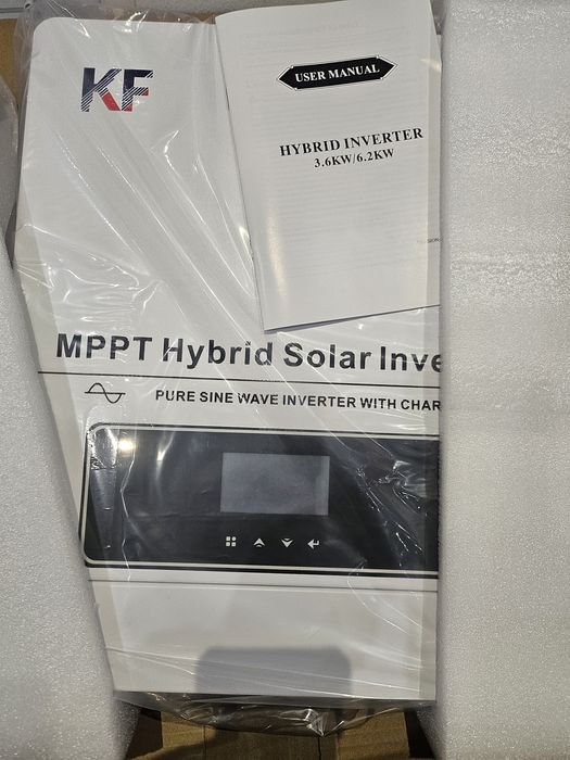 Гибридный инвертор  5 кВт  48 v FK в НАЛИЧИИ