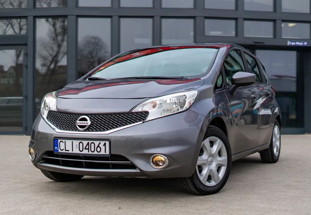 Nissan Note Film Niski Przebieg Ekonomiczny Auto Zadbane Zapraszam