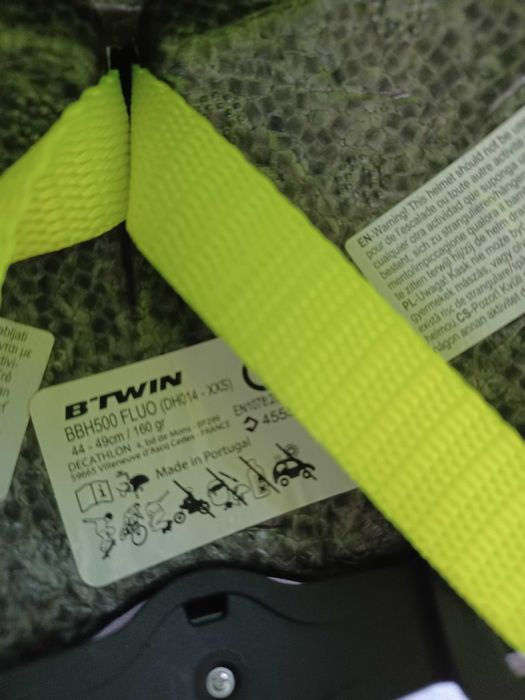 kask rowerowy dla dziecka