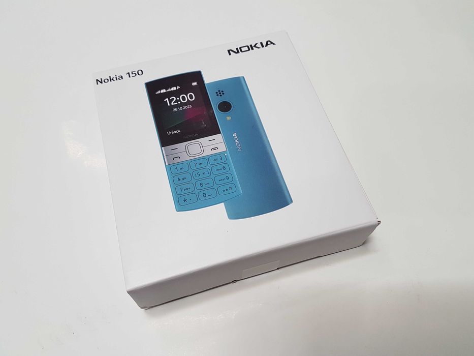 NOKIA 150 ! 2023 ! Kolor BLACK ! Sklep ! Gwarancja ! Wysyłka !