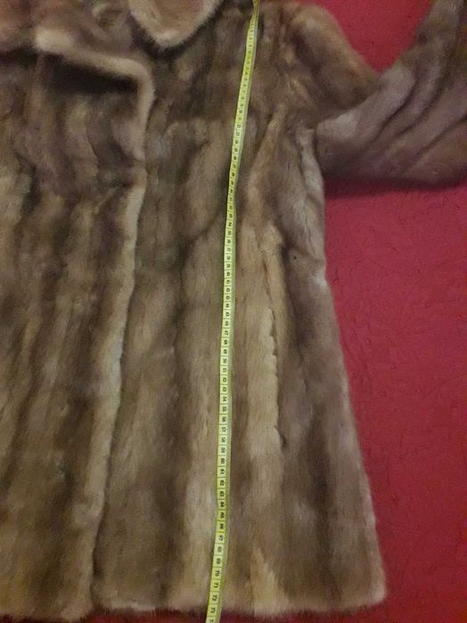 Шикарна норкова шуба