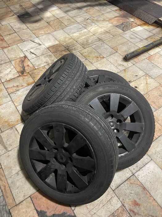 Jantes 16 5x112 c/ Pneus 205/55 16