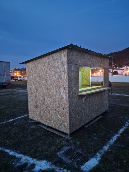 Estrutura Bar (multiusos)