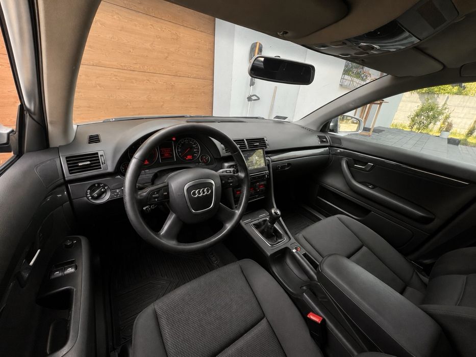 Audi A4 1.9TDI AVF 6 bieg, klimatyzacja sprawna, tempomat, bluetooth