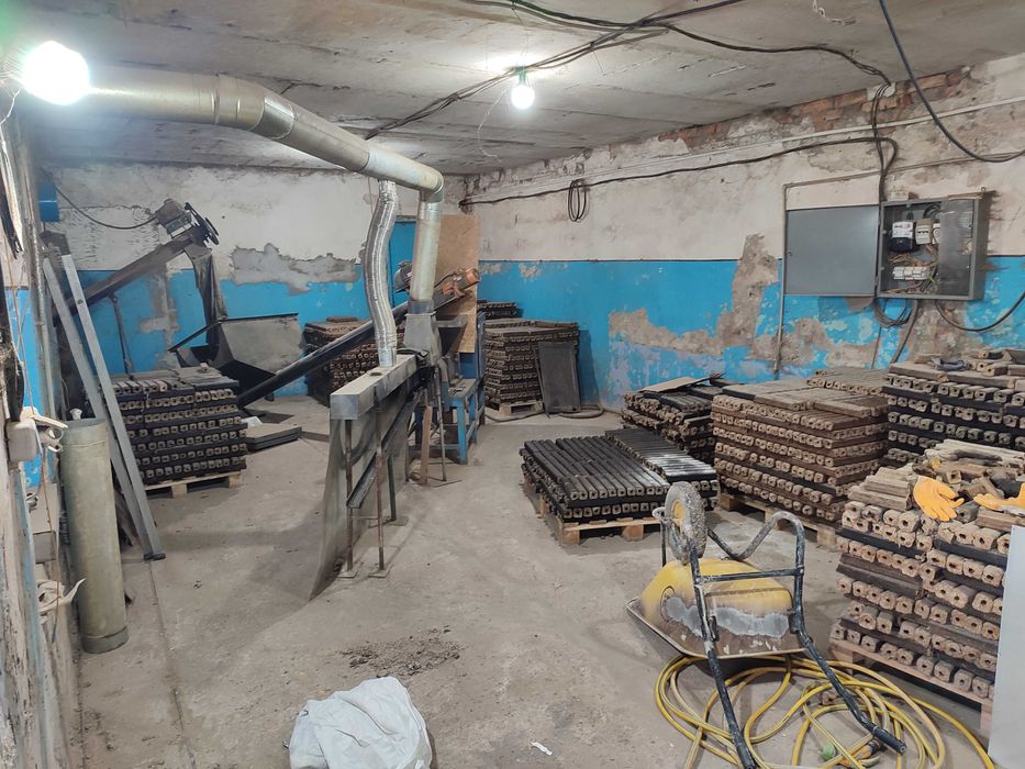 Лінія брикетування піні кей Pini key