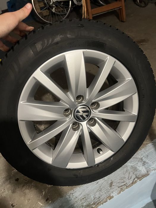 Титани vw 5/112 r16 комплект