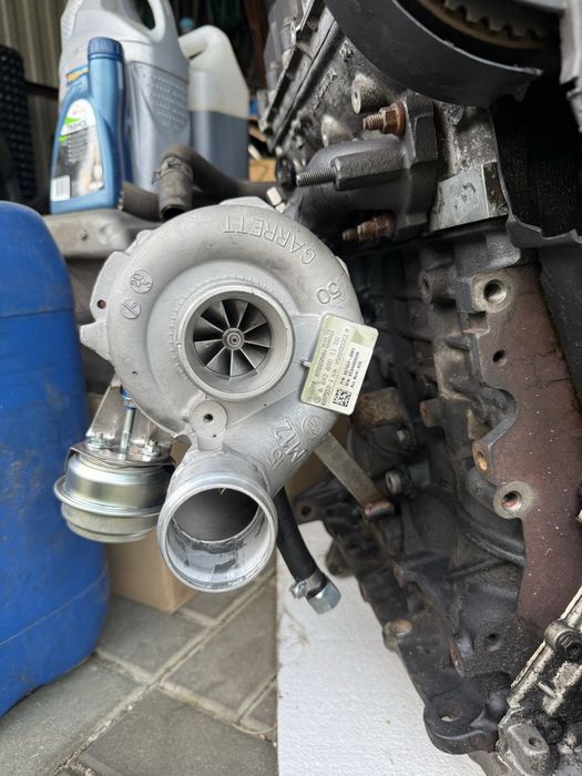 GTB2056V Downpipe 2.0 TDI 16V BKD itp.