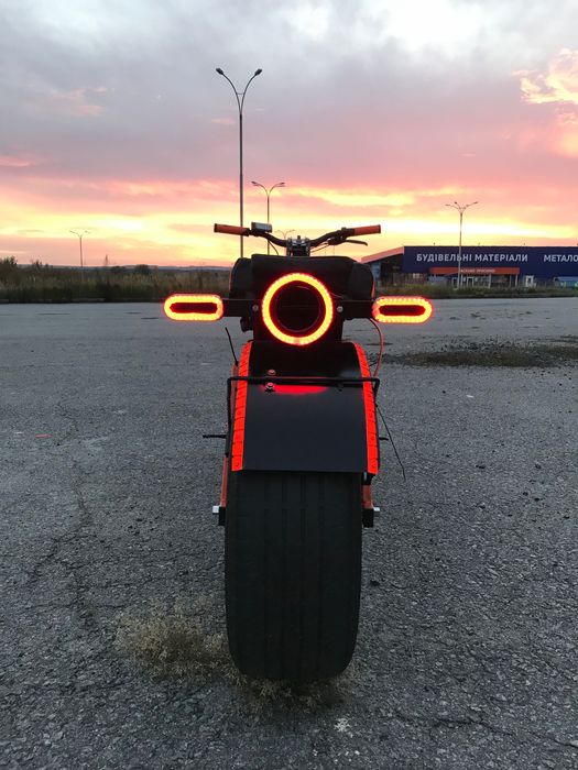 Електро байк Werewolf, 2023 року збірки